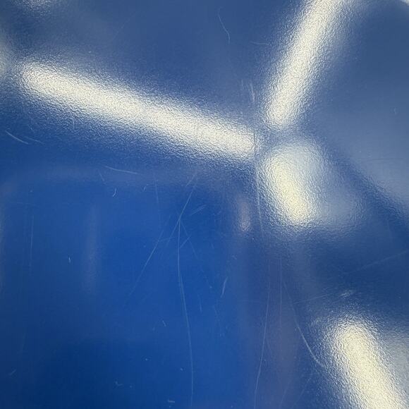 14 Rubbermaid Melamine Melmac 8” Dinner Salad Lunch Plate 3838 Assorted Blues - Picture 11 of 12